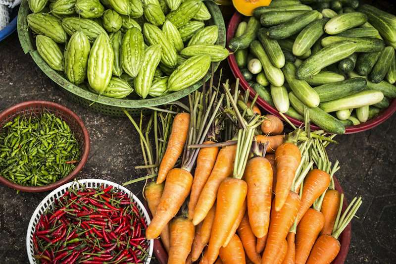 10 Benefits of Eating Organic Vegetables Daily