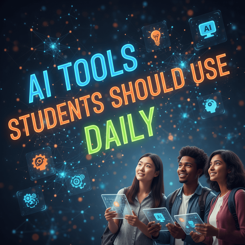 AI Tools Students Should Use Daily