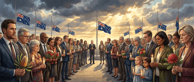PM Announces National Day of Mourning After Bondi Attack
