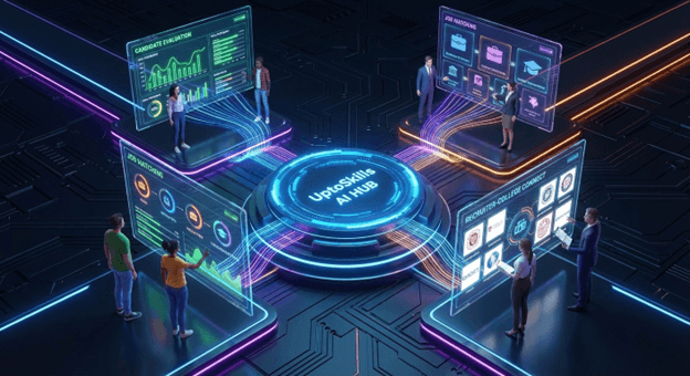 How UptoSkills Builds a Complete Skill-to-Hiring Ecosystem