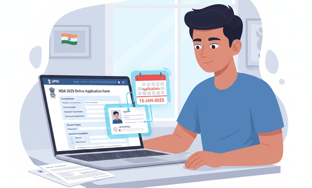NDA 2025 Guide: From Application to Marking Scheme Explained