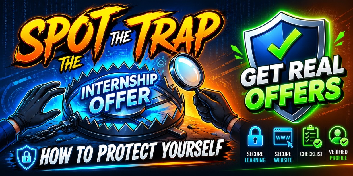 Fake Internship Scams in India: Red Flags & How to Verify Real Offers