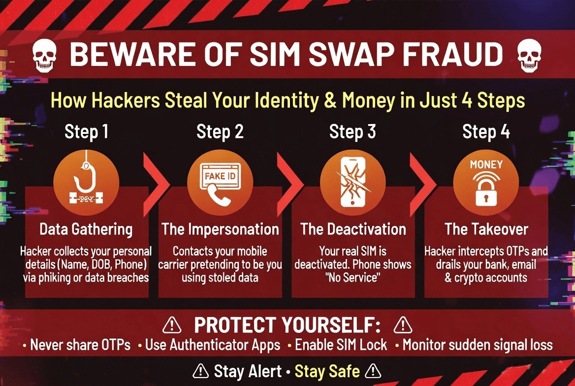 The Silent Threat: What is SIM Swapping Fraud and How Do You Stop It?