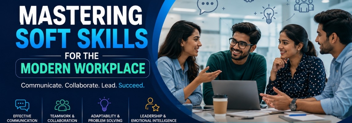 Mastering softskills for the Mordern Workplace