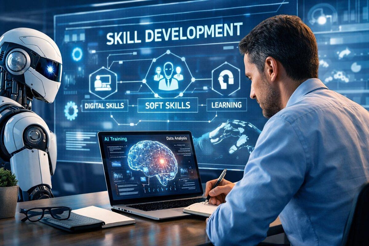 Maximize Your Career Potential with Uptoskills AI Ecosystem