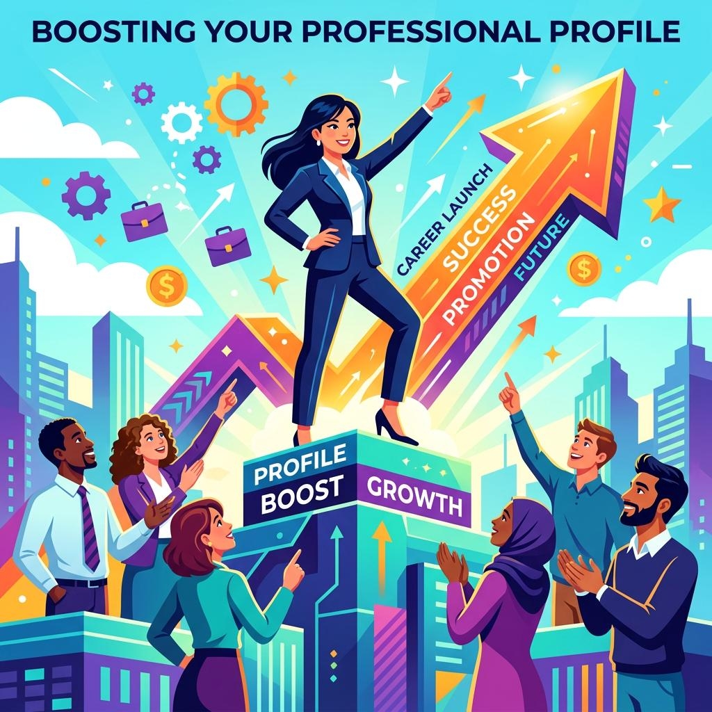 How to Build an Impressive Professional Profile Online