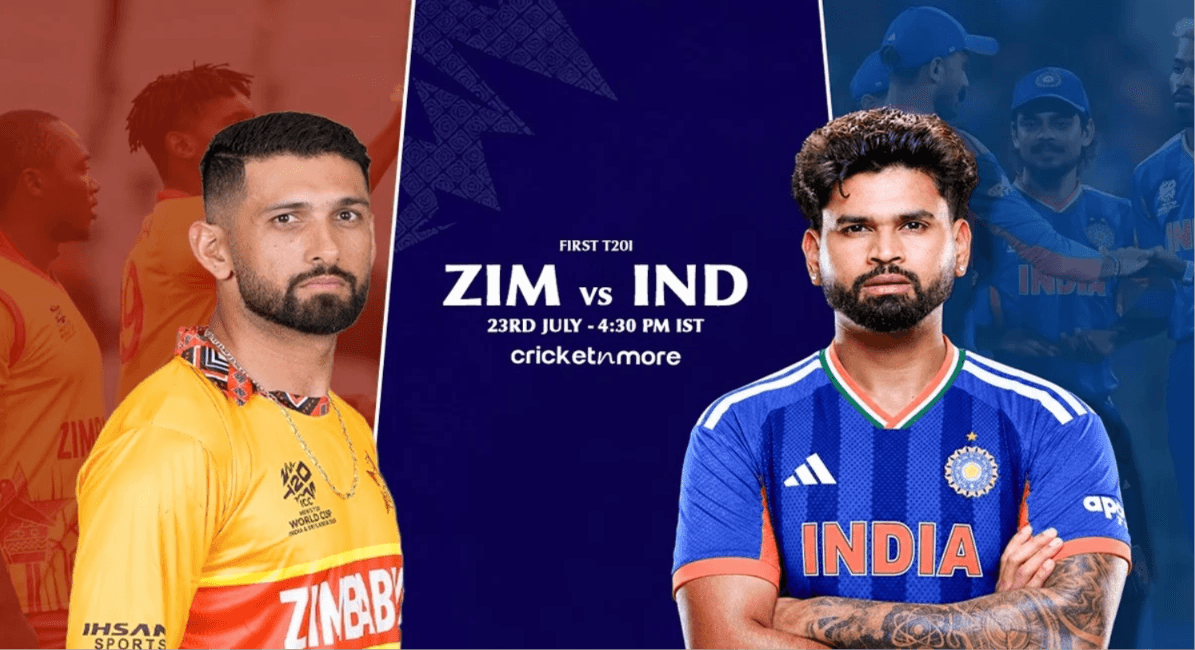 A Fresh Start in Harare: Inside India’s Bold New Squad Changes for the Zimbabwe T20Is