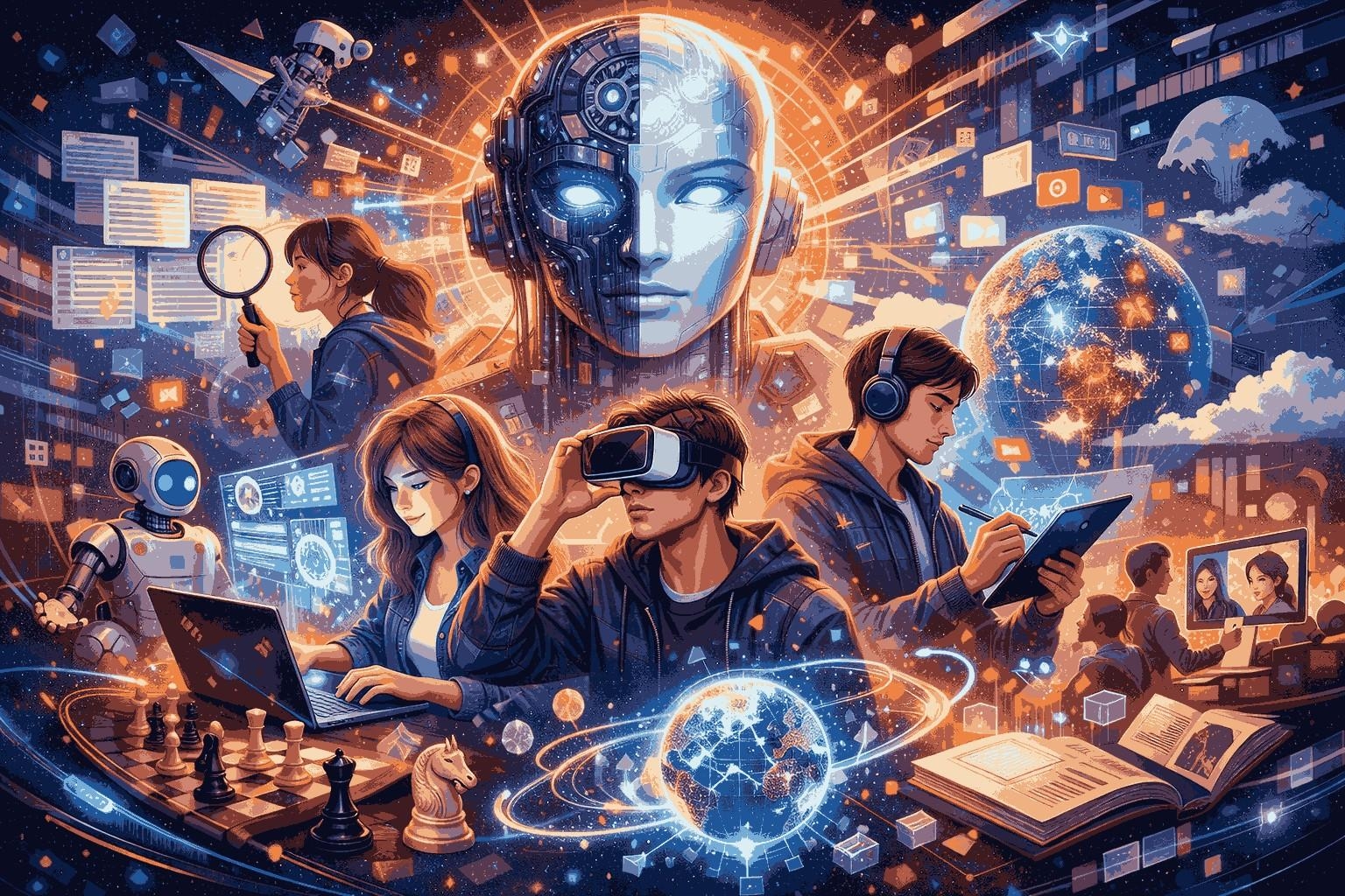 The Country That Lives Online: Estonia's Digital Transformation