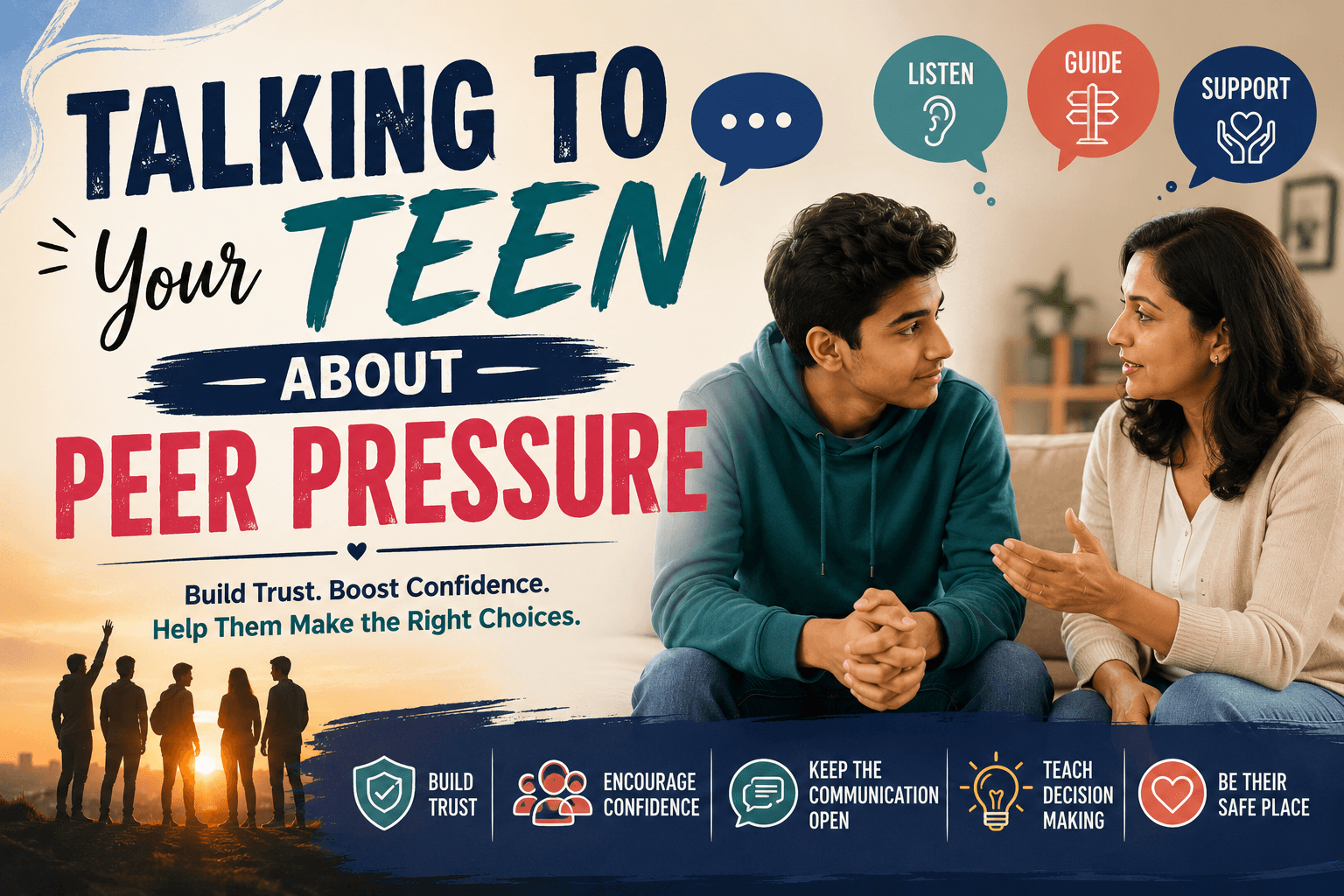 Talking to Your Teen About Peer Pressure