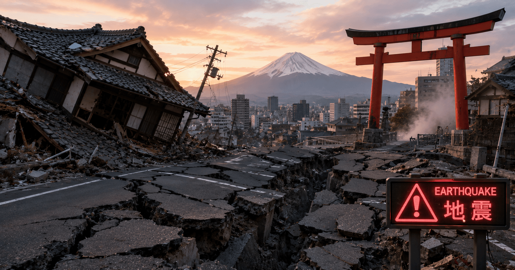 Japan Earthquakes Explained