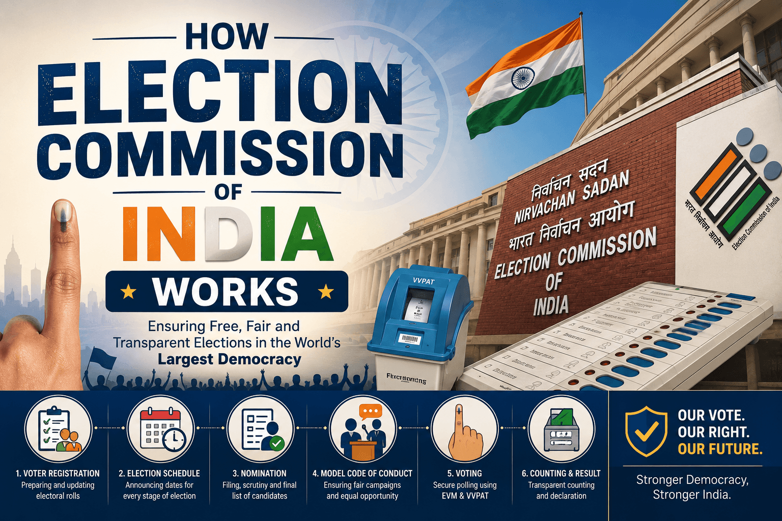 How the Election Commission of India Works: A Simple Guide