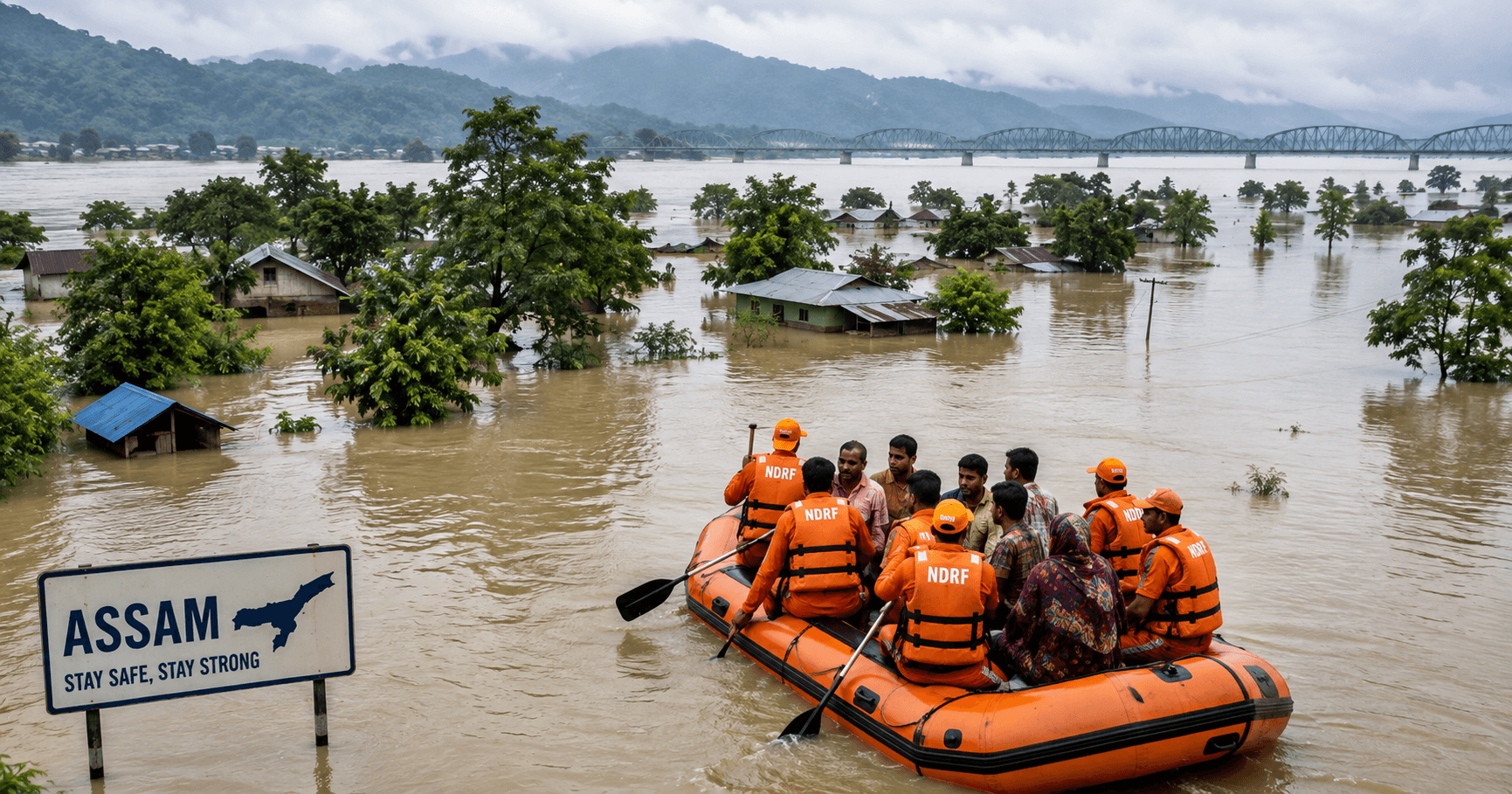 Assam Flood 2026