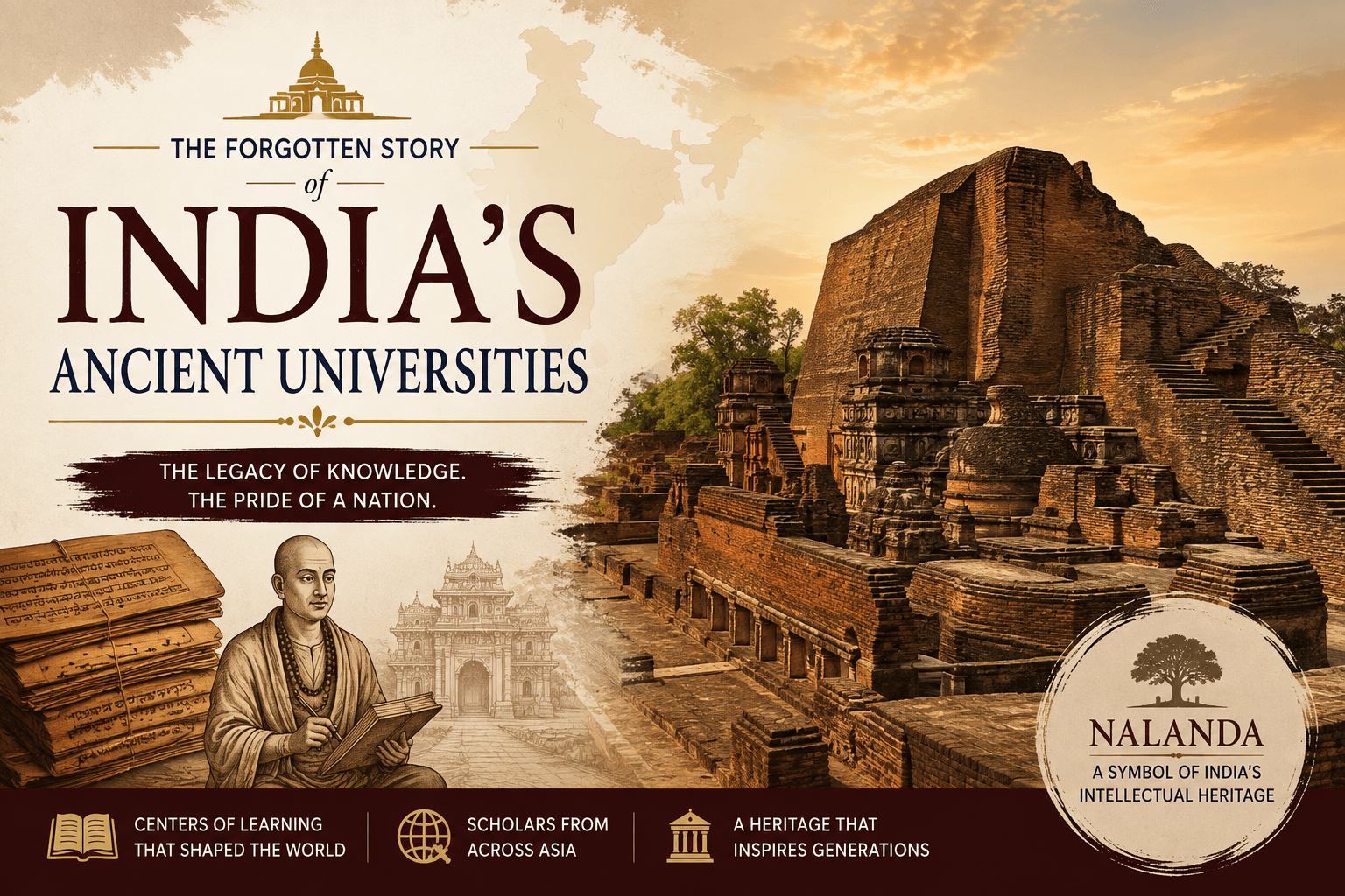 The Forgotten Story of India’s Ancient Universities