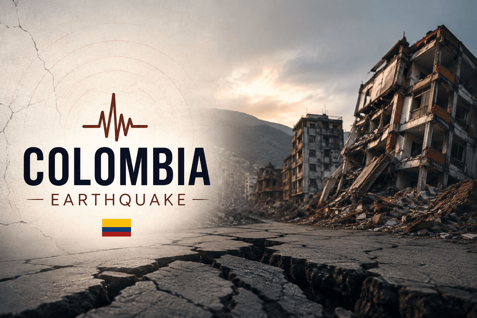 Colombia Earthquake: Powerful 7.4-Magnitude Quake Leaves Widespread Destruction