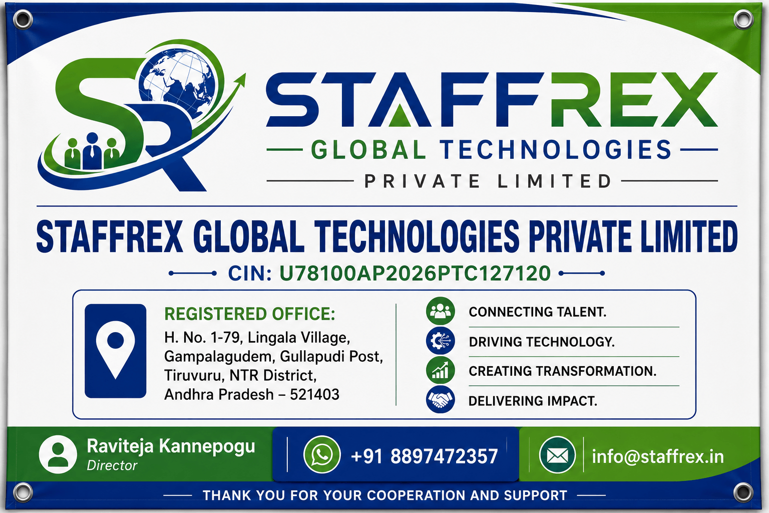Company Banner