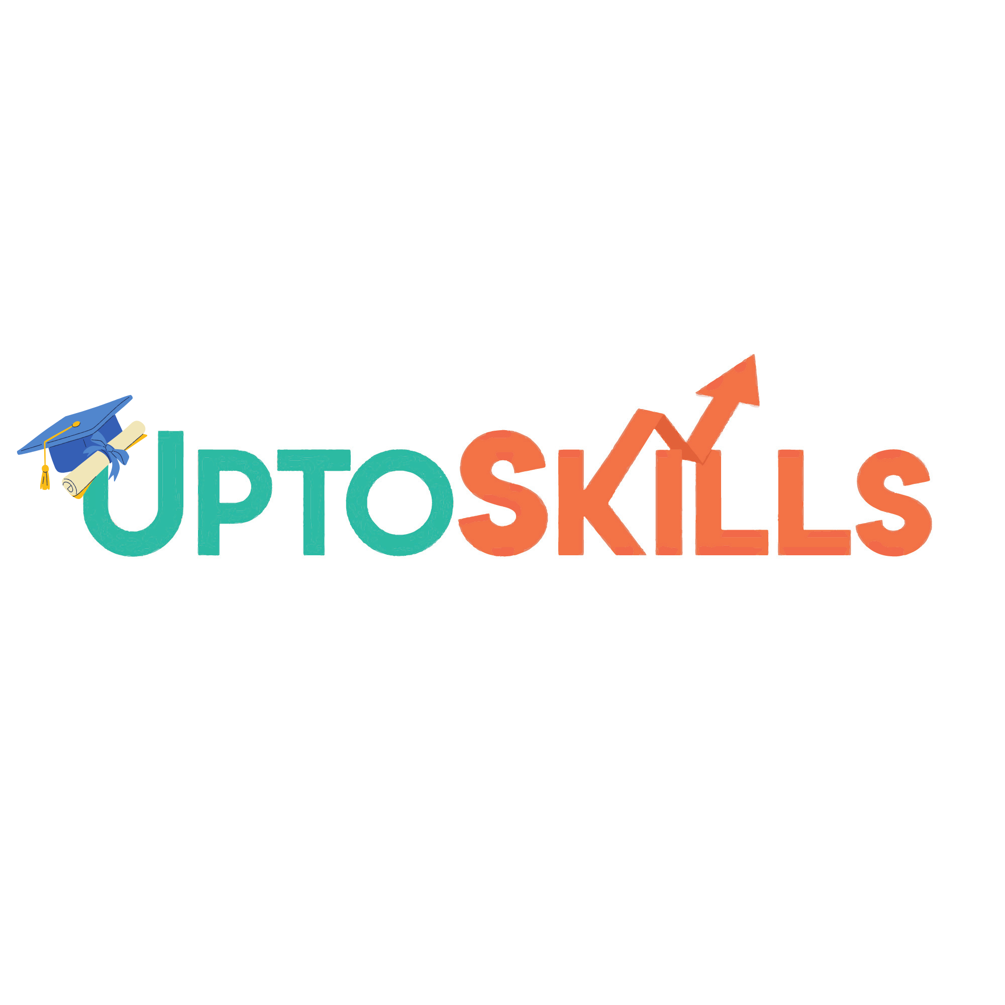 UptoSkills logo