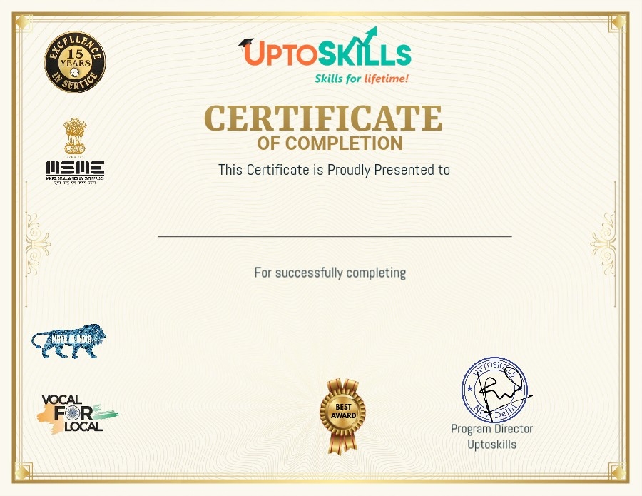 Participation Certificate