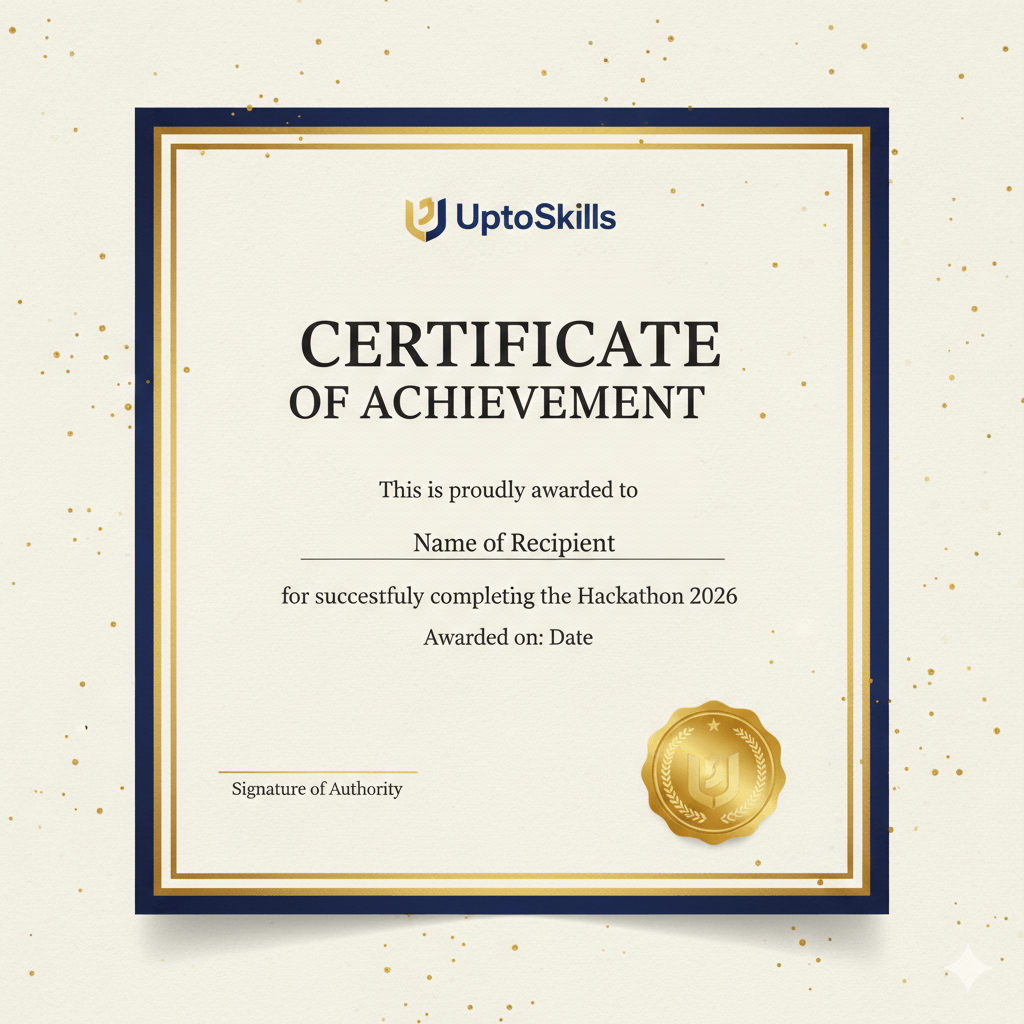 Participation Certificate