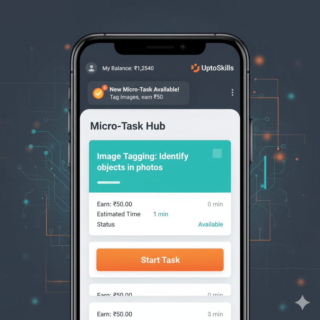 Micro-Earning Task Management System