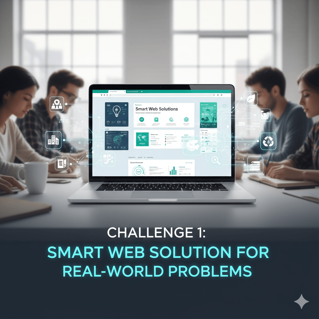 🚀 Challenge 1: Smart Web Solution for Real-World Problems
