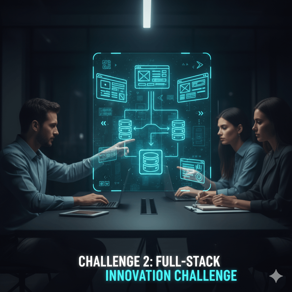 Challenge 2: Full-Stack Innovation Challenge
