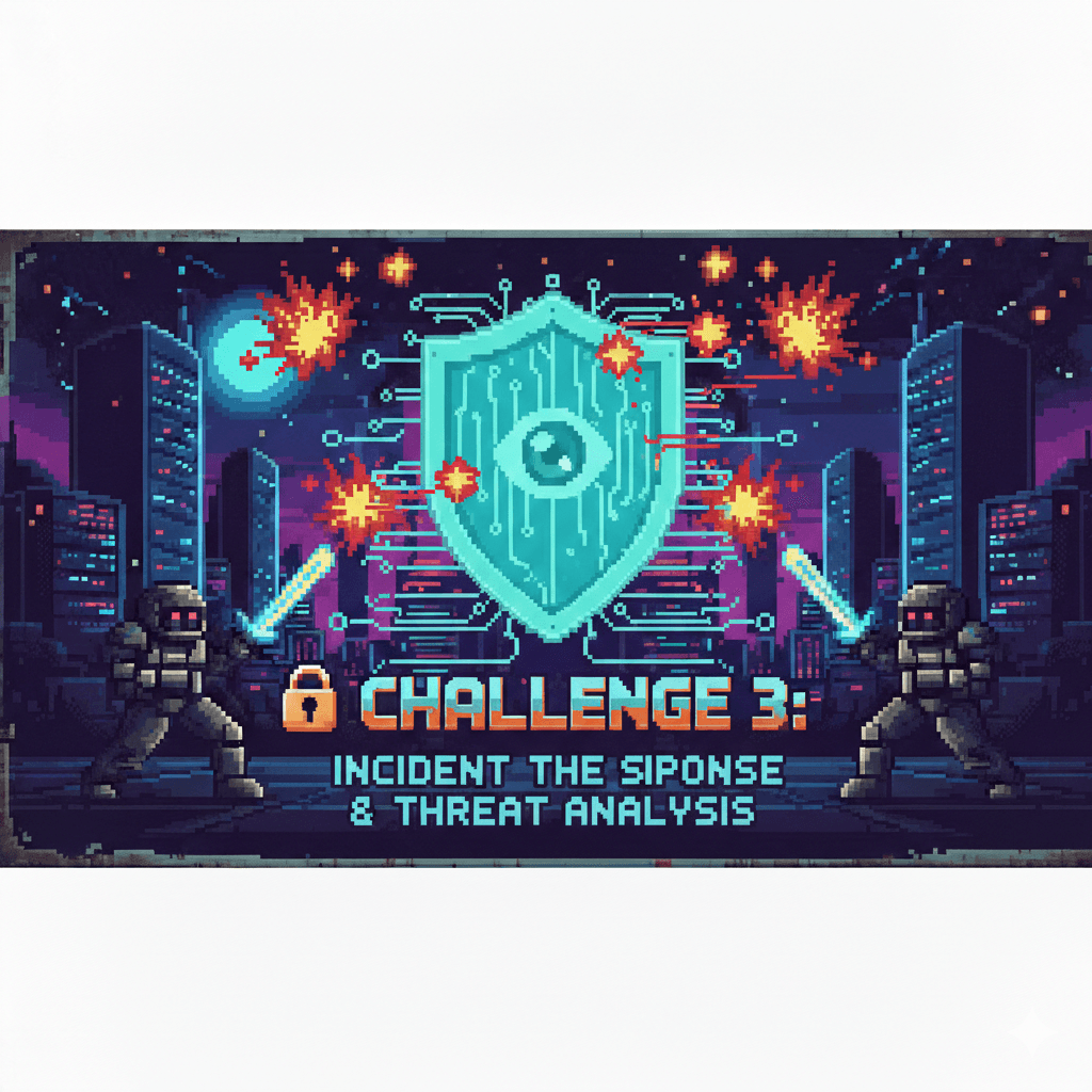🛡️ Challenge 3: Incident Response & Threat Analysis