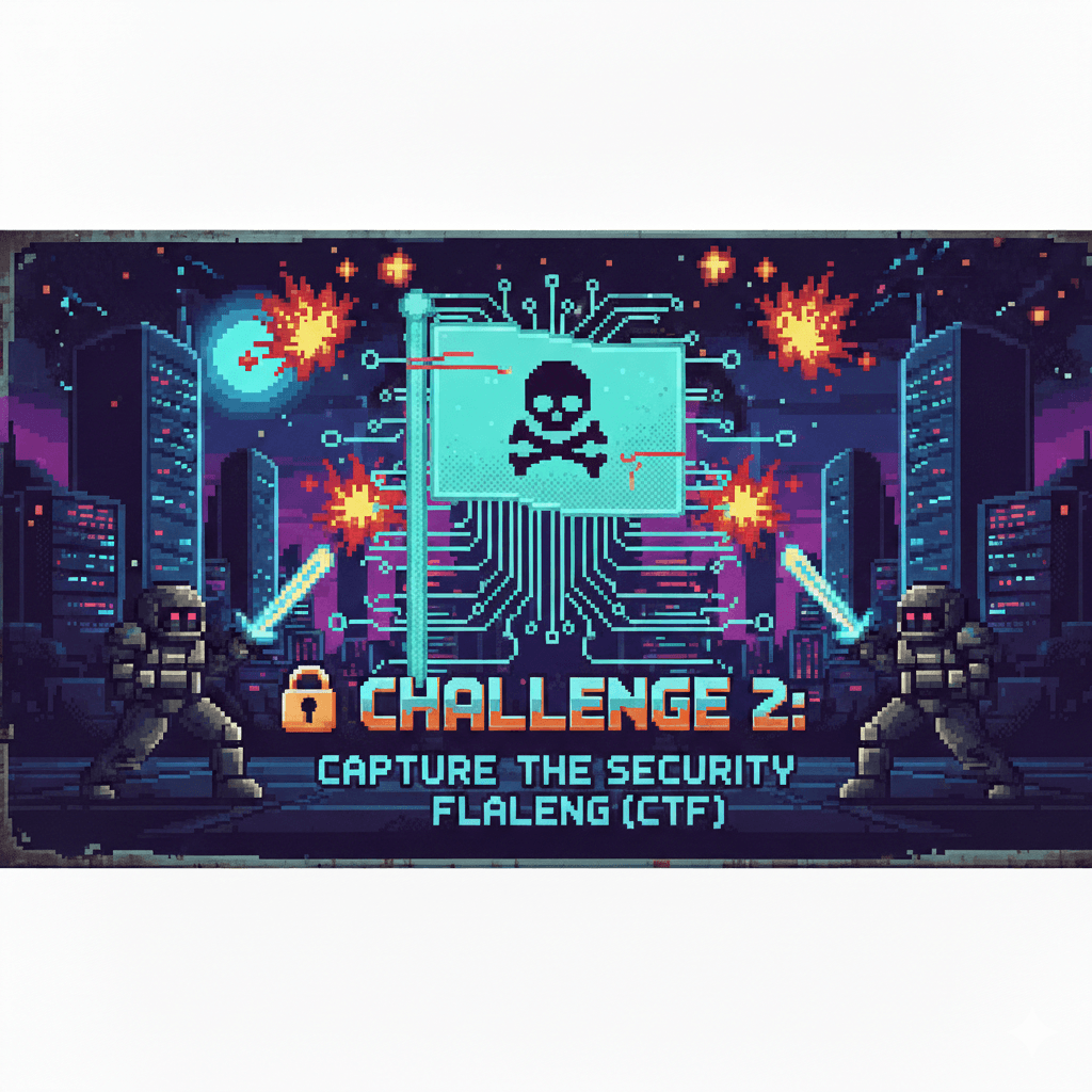 🕵️ Challenge 2: Capture the Flag (CTF)