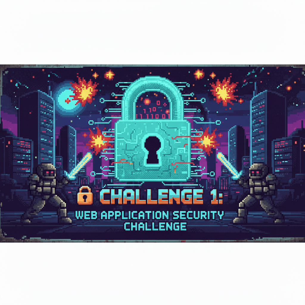 🔐 Challenge 1: Web Application Security Challenge