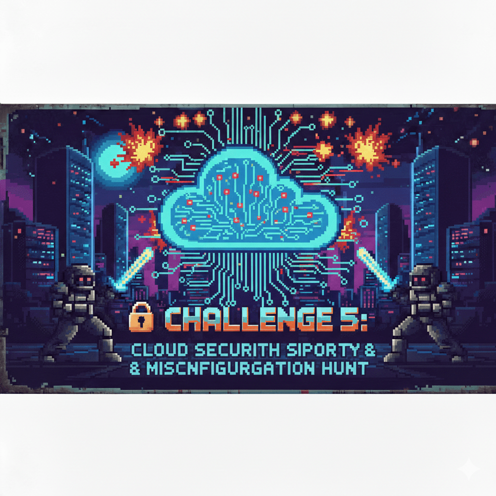 ☁️ Challenge 5: Cloud Security & Misconfiguration Hunt