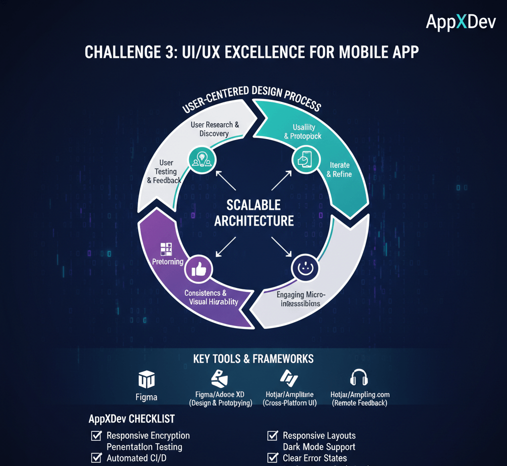 Challenge 3: UI/UX Excellence for Mobile