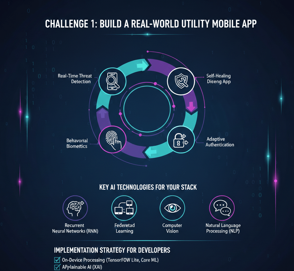 Challenge 1: Build a Real-World Utility Mobile App