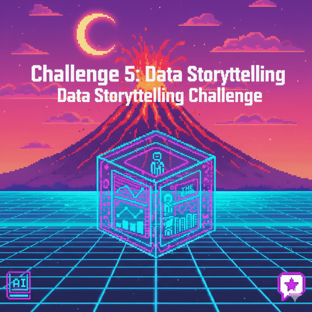 Challenge 5: Data Storytelling Challenge