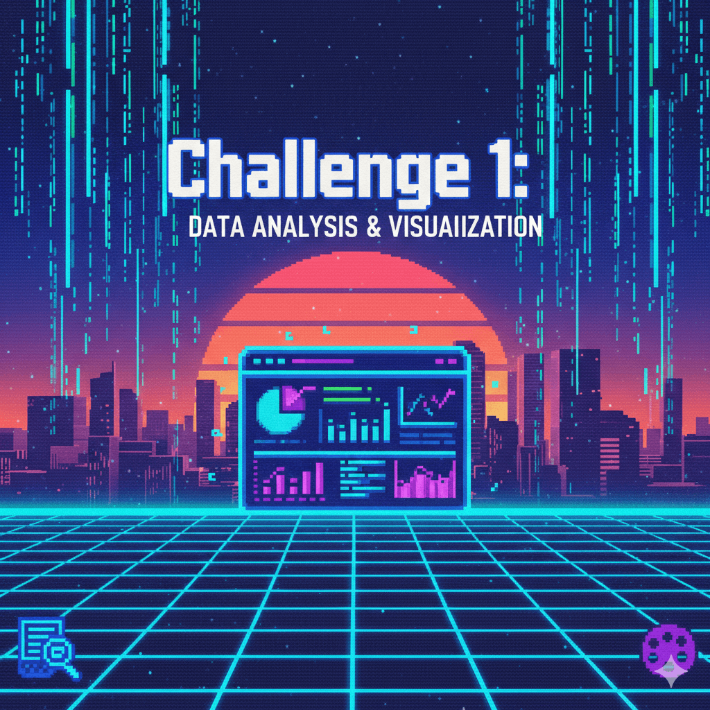 Challenge 1: Data Analysis & Visualization