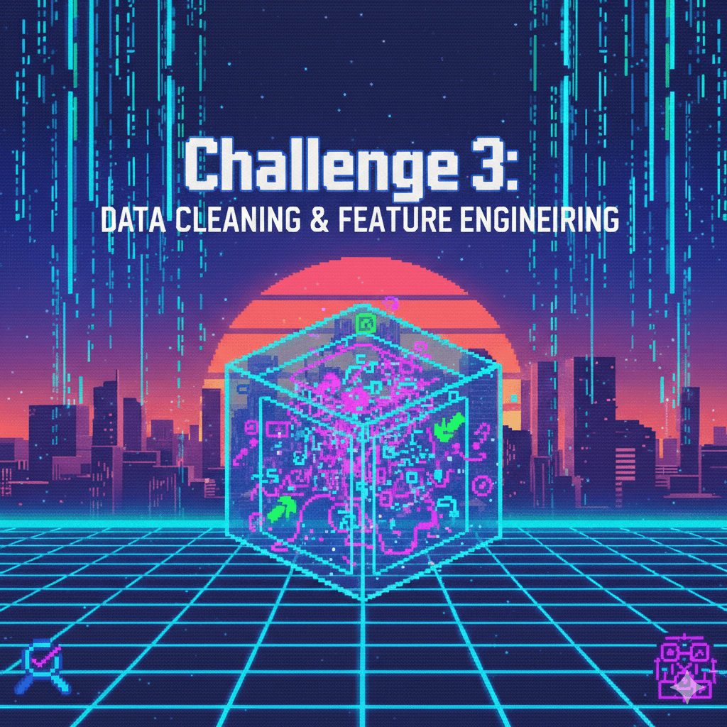 Challenge 3: Data Cleaning & Feature Engineering