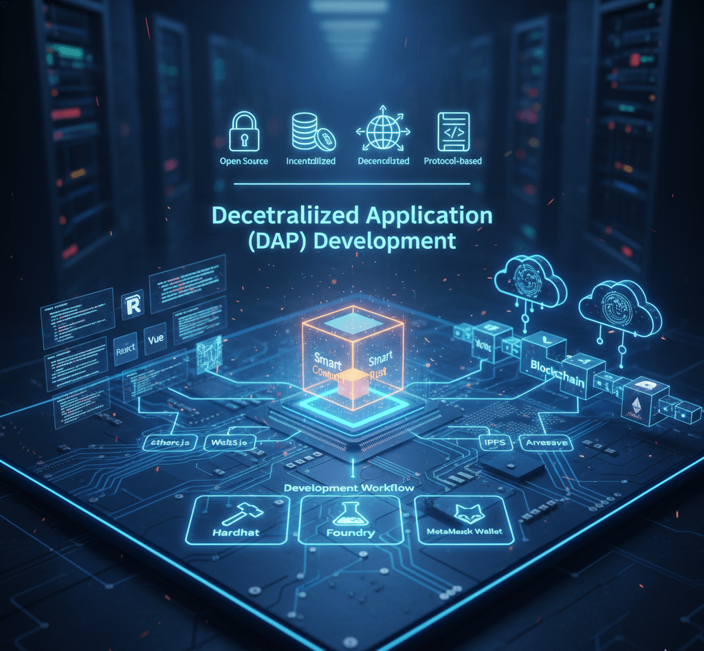 Decentralized Application (DApp) Development