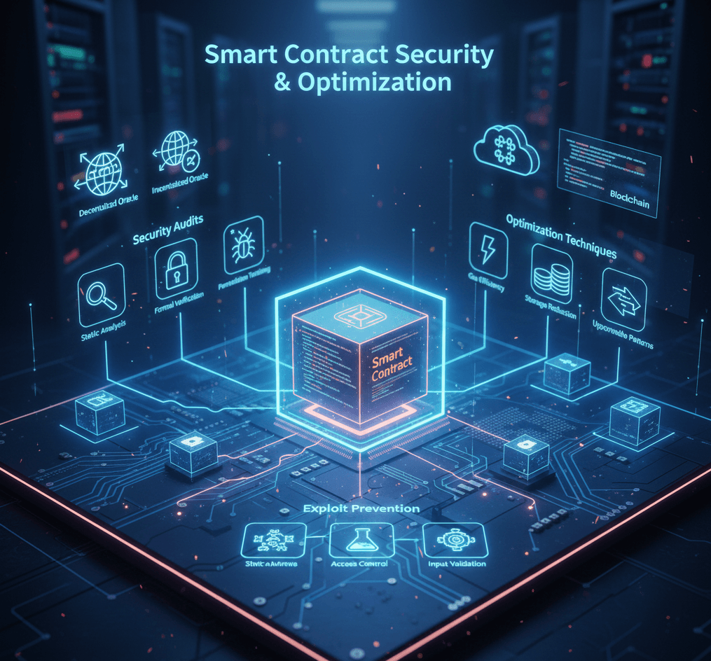 Smart Contract Security & Optimization