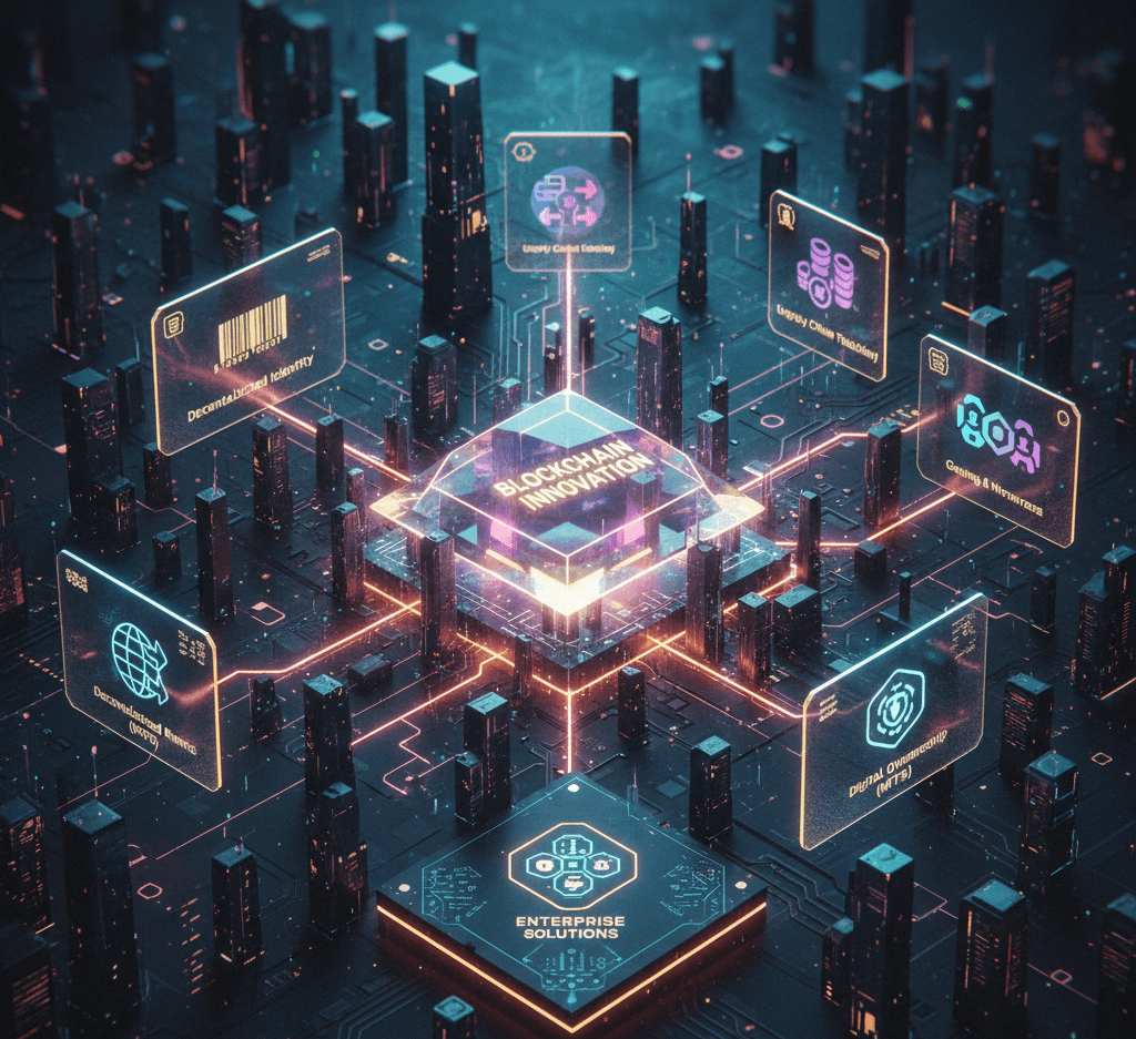 Blockchain Use-Case Innovation