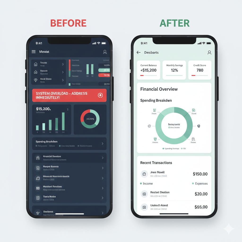 Mobile App UI/UX Design