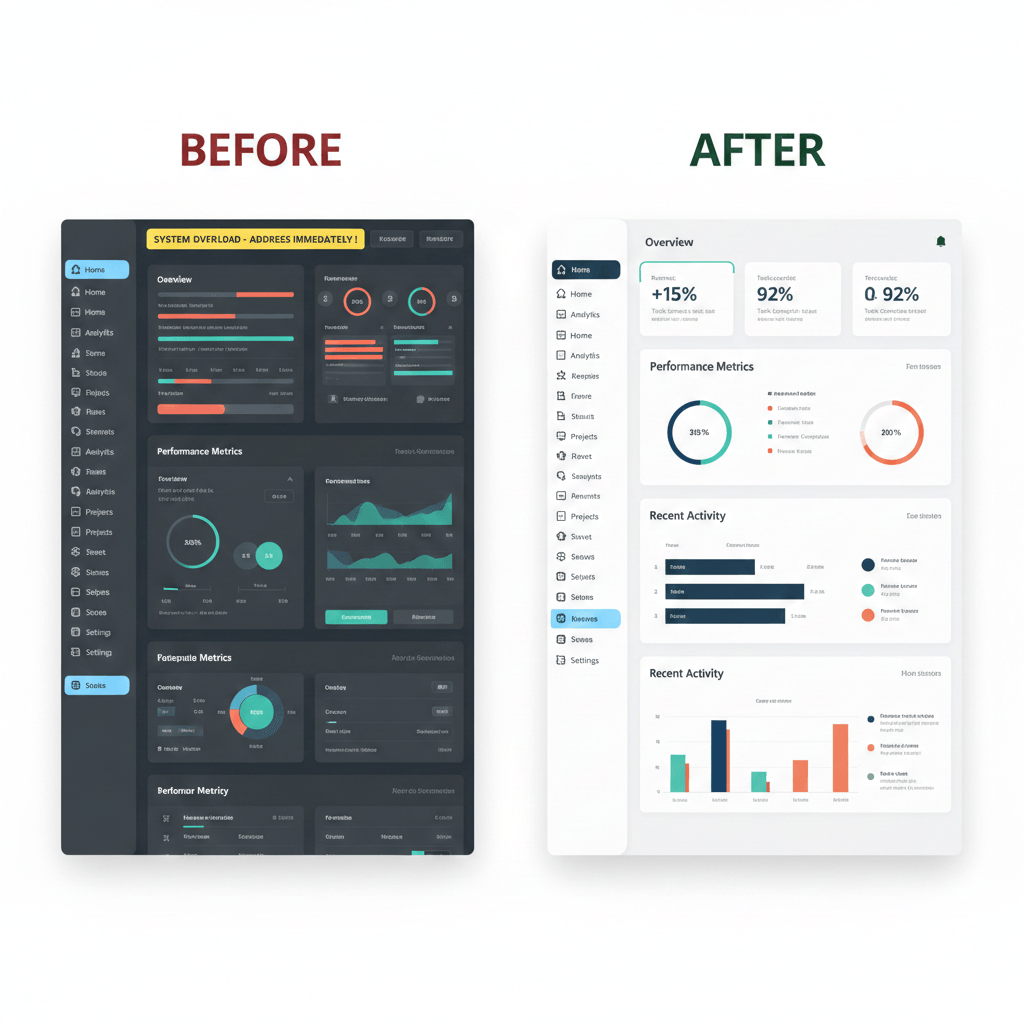 Redesign for Better Experience