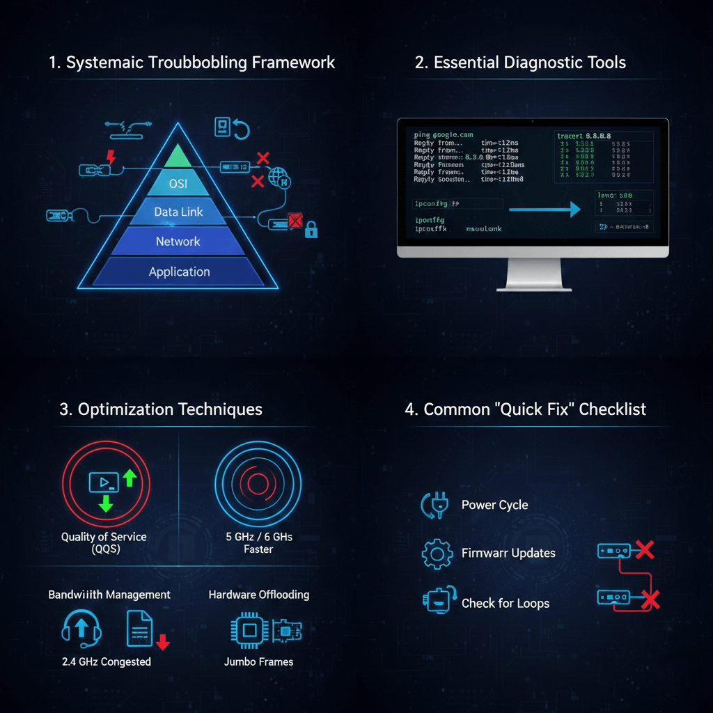 Network Troubleshooting & Optimization