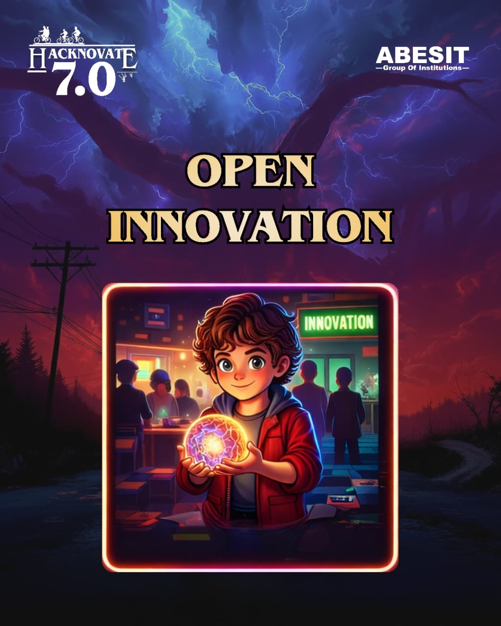 HACKNOVATE 7.0 - Hackathon | Uptoskills