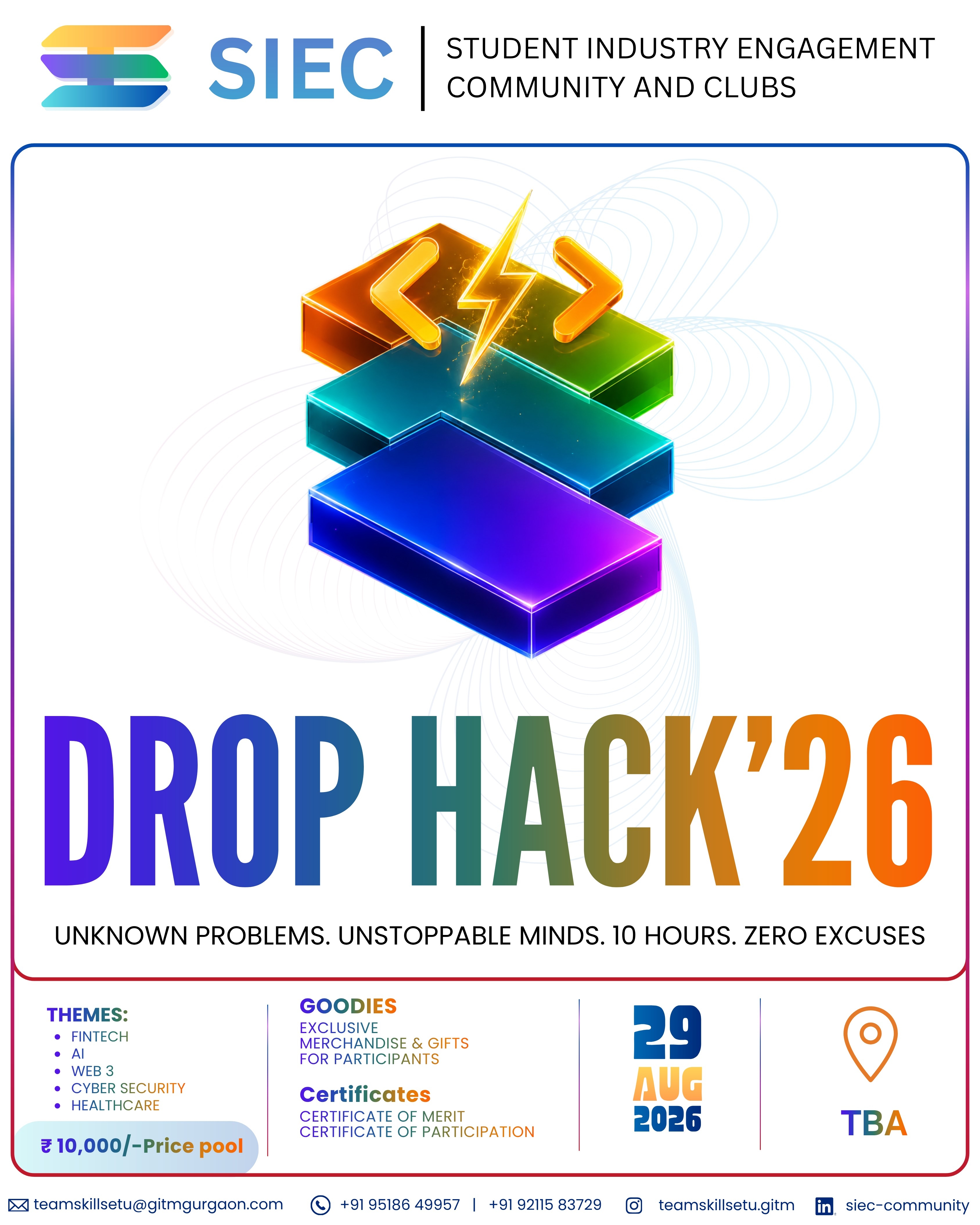 DropHack Logo