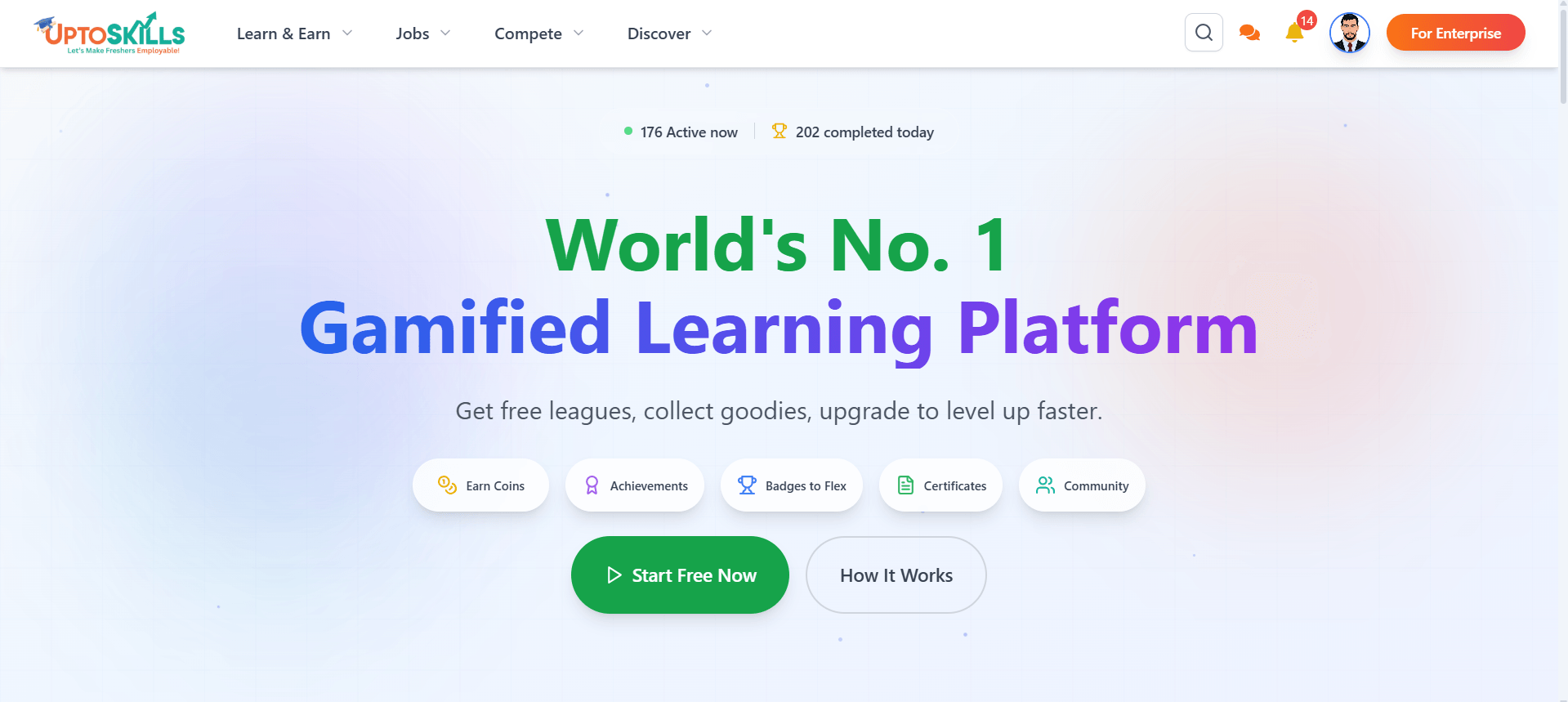 Gamified Learning Platform