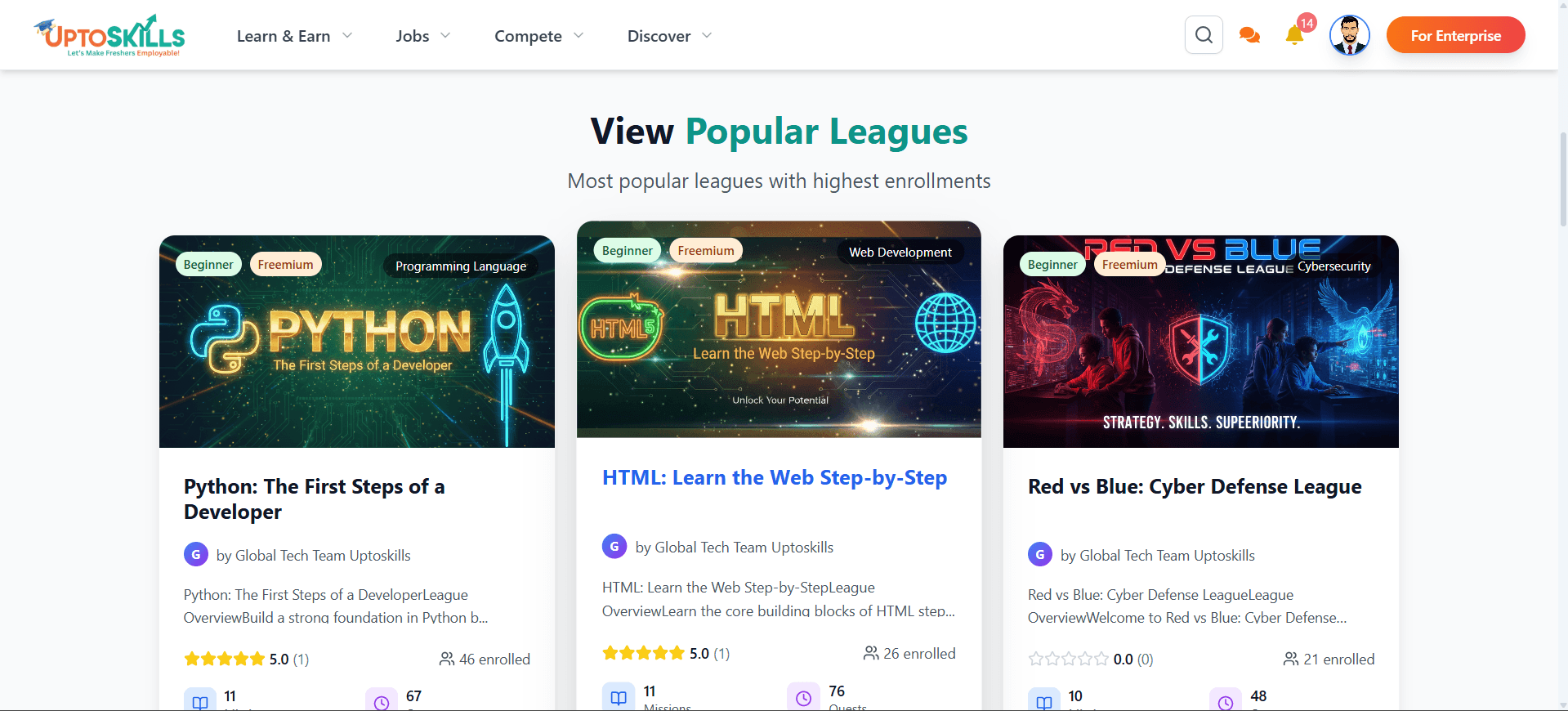 Popular Leagues