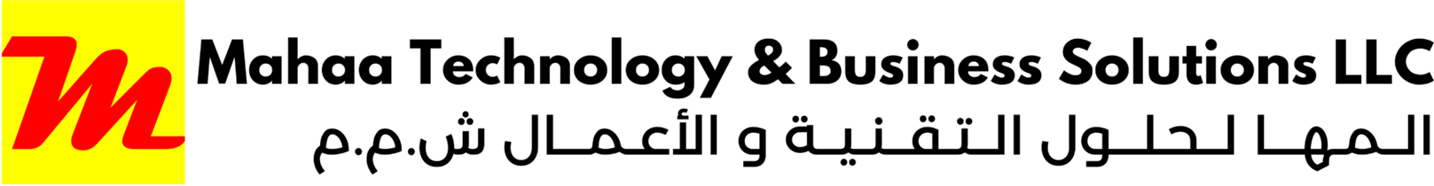 Mahaa technology and business solutions LLC logo