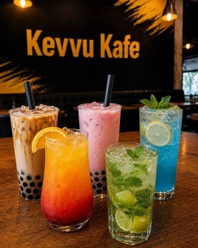 Kevvu Kafe logo