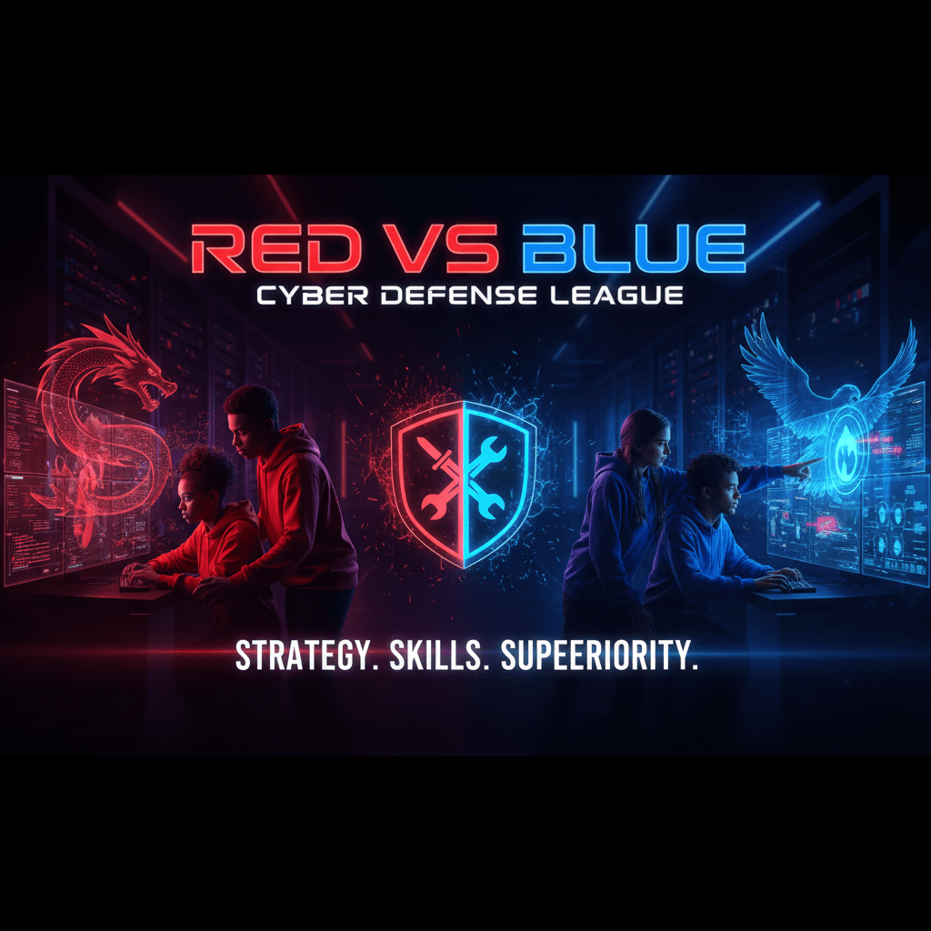 Red vs Blue: Cyber Defense League