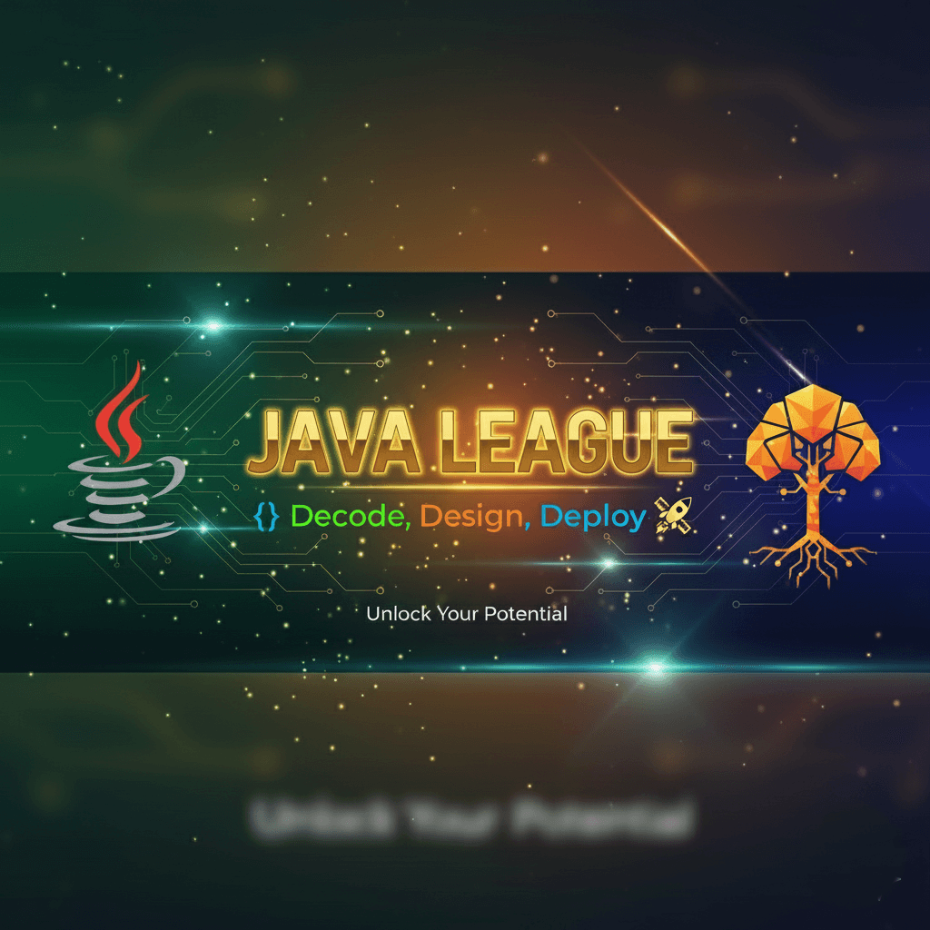Java League: Decode, Design, Deploy