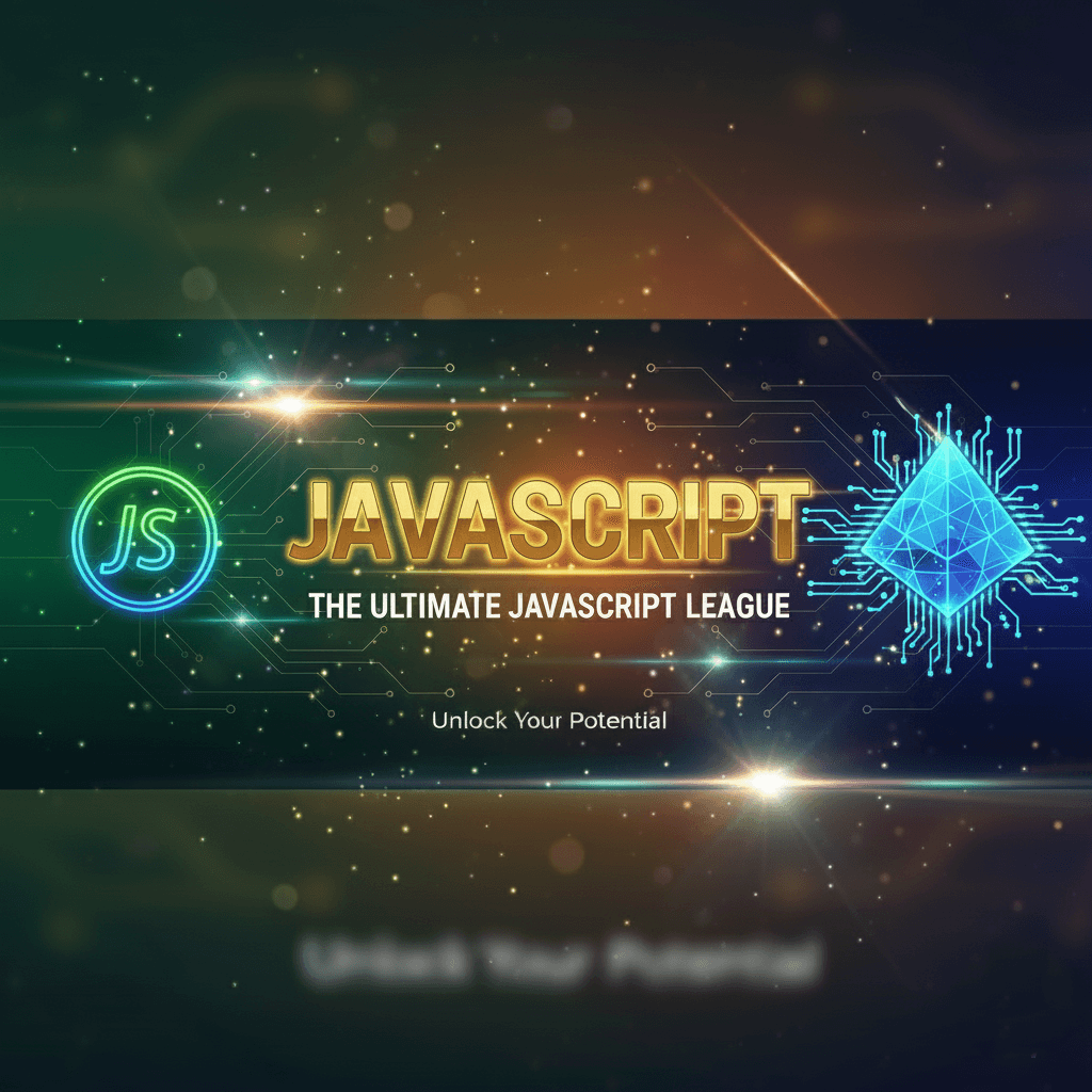 JavaScript: The Ultimate JavaScript League