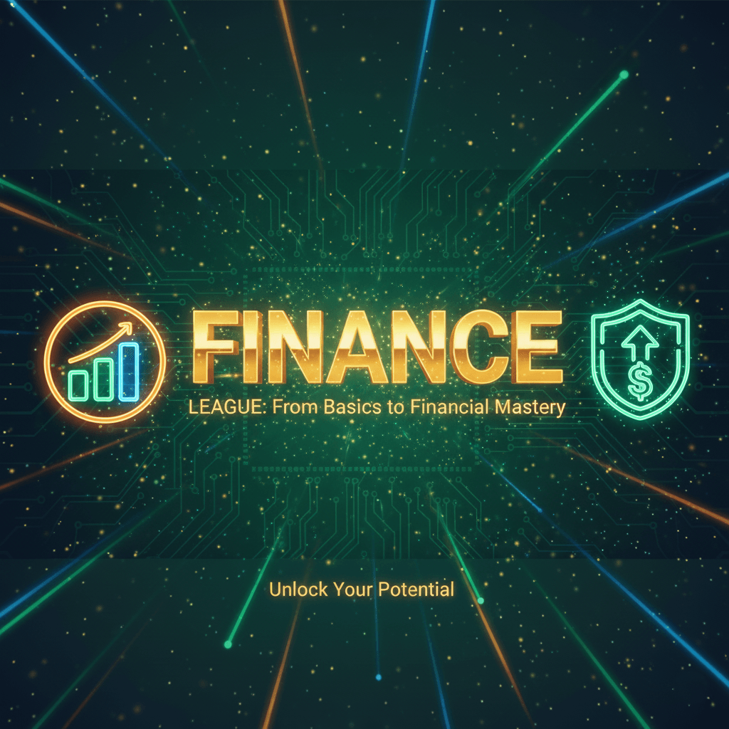 Finance League: From Basics to Financial Mastery